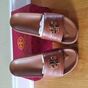 Tory Burch Everly Anatomic Lug Slide